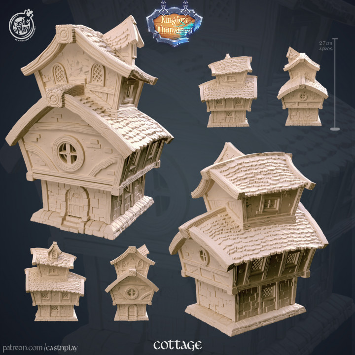 Cottage (Pre-Supported)'s Cover