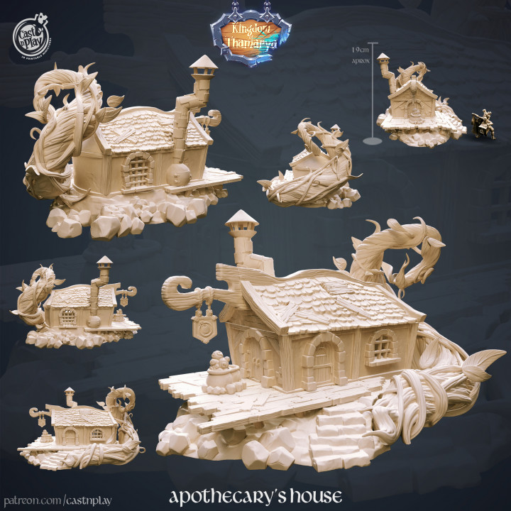 Apothecary's House (Pre-Supported)'s Cover