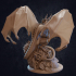 Curvetooth Opulent Dragon - Presupported image