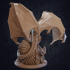Curvetooth Opulent Dragon - Presupported image