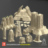 Karnac, The Tomb Planet. 3d Printing Designs Bundle. Ancient Alien Egypt and Necron. Terrain and Scenery for Wargames image
