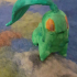Chikorita(Pokemon) print image
