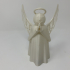 A 3D Printed Animated Angel Christmas Tree Topper. image