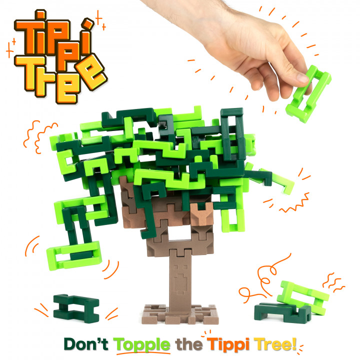 $11.99Tippi Tree // Original Tabletop Stacking Game