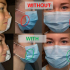Surgical mask retractor / Ecarteur de masque chirurgical COVID19 image