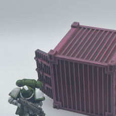Picture of print of Industrial / Sci FI Cargo Containers