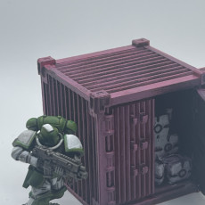 Picture of print of Industrial / Sci FI Cargo Containers