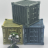 Industrial / Sci FI Cargo Containers print image