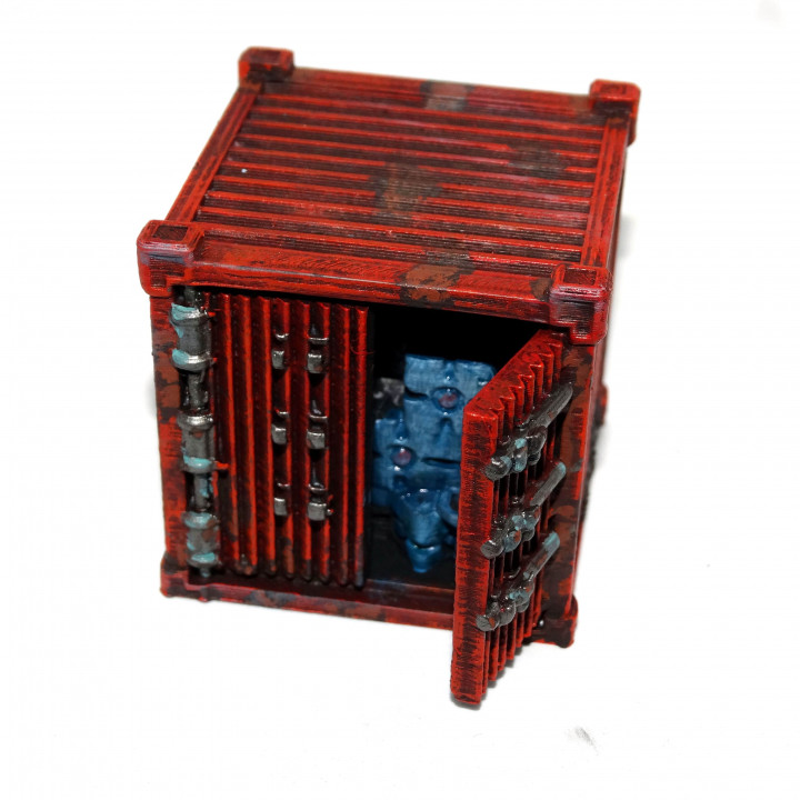 $1.00Industrial / Sci FI Cargo Containers