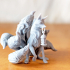 Kitsune - 9 tailed fox Miniature image
