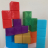 Tetris Block Decorations image