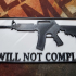I will not comply. image