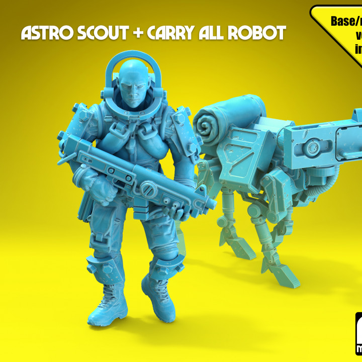 $5.00ASTRO SCOUT + ROBOT