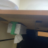Desk Underside Tissue Box Holder image