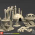 The Glade of the Matter Shapers. 3d Printing Designs Bundle. Eldar / El Terrain and Scenery for Wargames image