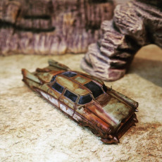 Picture of print of Corvega Sedan - Terrain Expansion - Fallout Wasteland Warfare