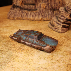 Picture of print of Coupe - Terrain Expansion - Fallout Wasteland Warfare - Presupported