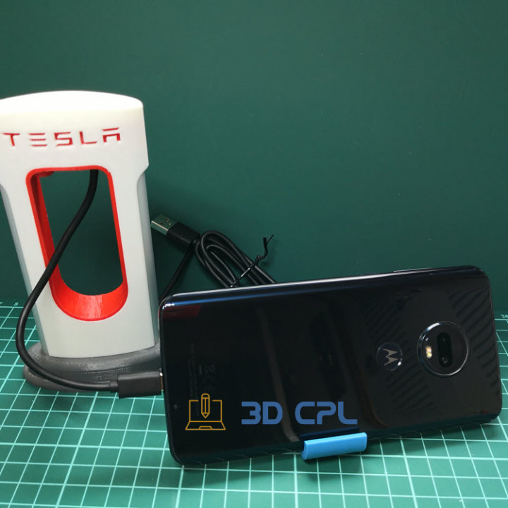 Tesla SuperCharger Phone for USB-C