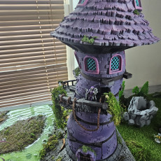 Picture of print of Wizard's Tower (Pre-Supported)