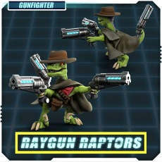 Raygun Raptors