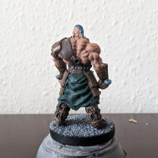 Picture of print of Barbarian Champion
