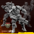 Cyberpunk soldiers GRU team (3 members) image