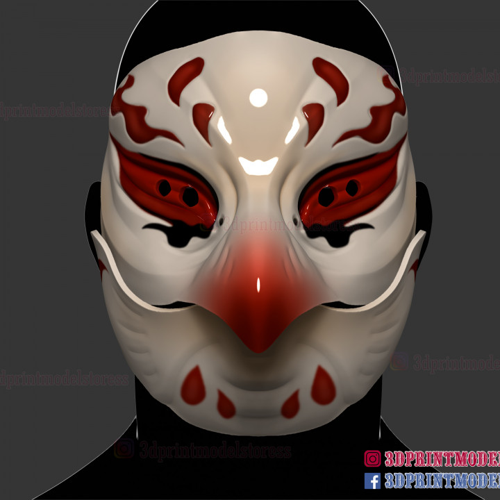$29.00Japanese Kitsune Bird Mask
