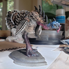 Picture of print of Turkey - Dark Fantasy Thanksgiving