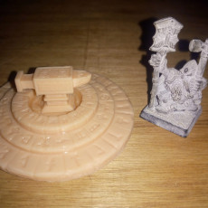 Picture of print of Props -  Anvil of Doom stationary and Oath Stones