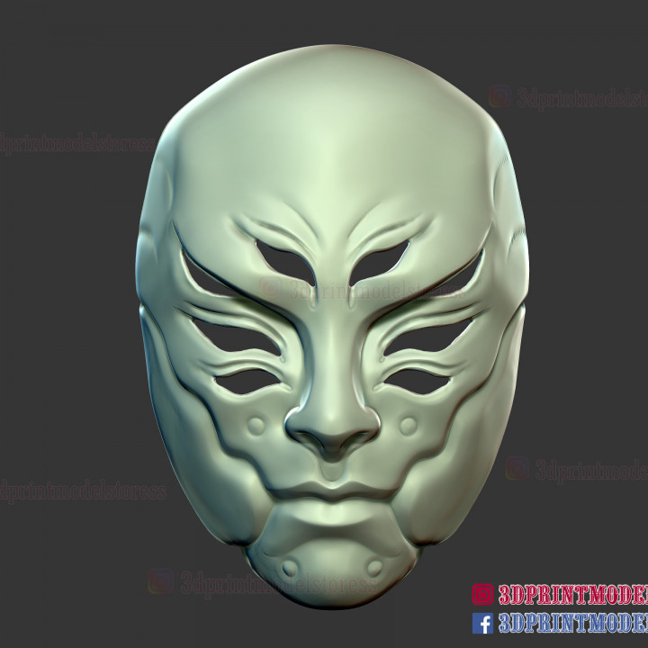 $24.99Japanese Kitsune Ghost Mask