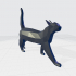 CAT LOWPOLY image