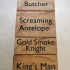 Kingdom Death: Kings Man Card Box image