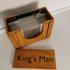 Kingdom Death: Kings Man Card Box image