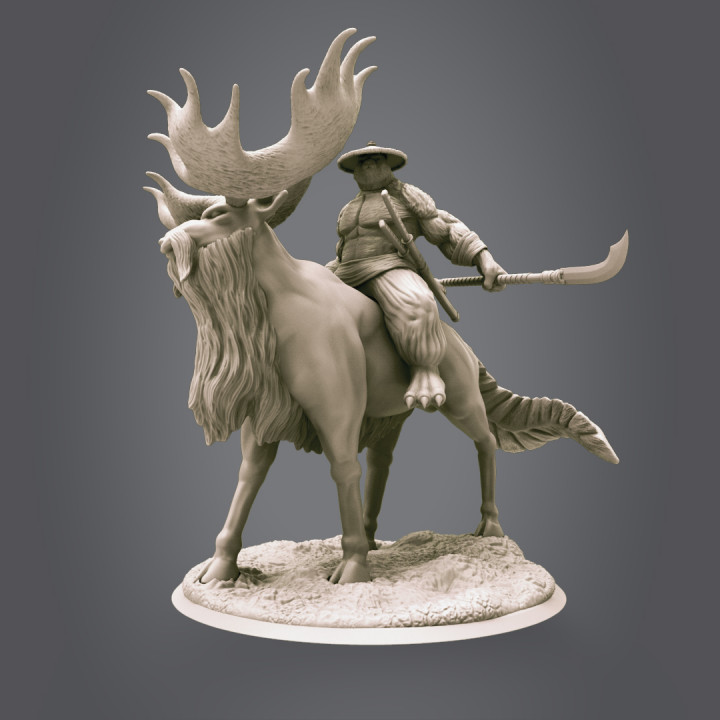 Forest Guardian mounted's Cover