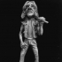 Rock God Collection - Bonn Scott, Malcolm Young and Angus Young - A Collection of pop Culture Inspired Big Head Figure Inspired "big head" Figures image