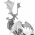 Vampire and Werewolf Dragon Diorama image