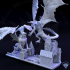 Vampire and Werewolf Dragon Diorama image