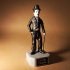 Charlie Chaplin Miniature Figurine image
