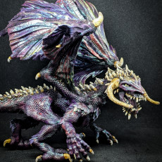 Picture of print of Black Dragon 01