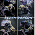 Black Dragon 01 print image