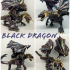 Black Dragon 01 print image