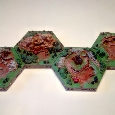 Picture of print of Hexton Hills Mining Set 01