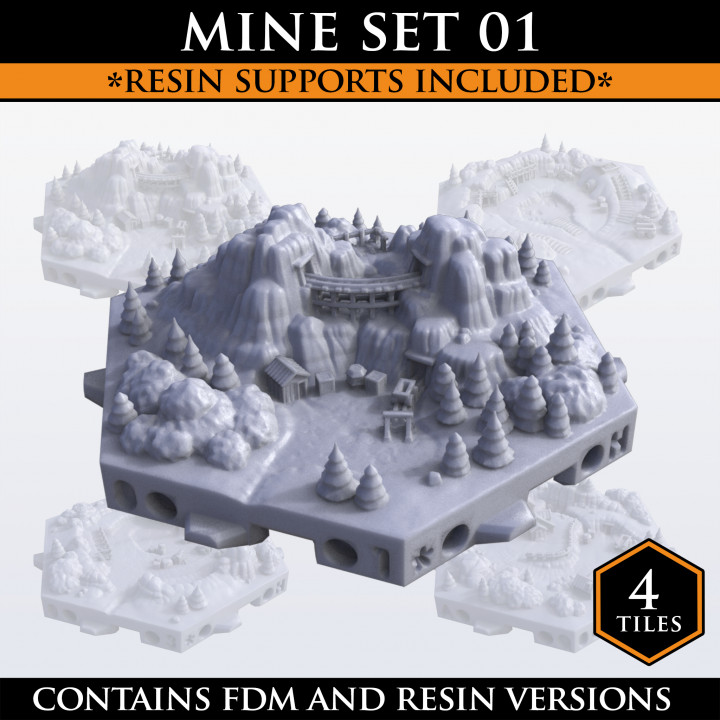 Hexton Hills Mining Set 01's Cover