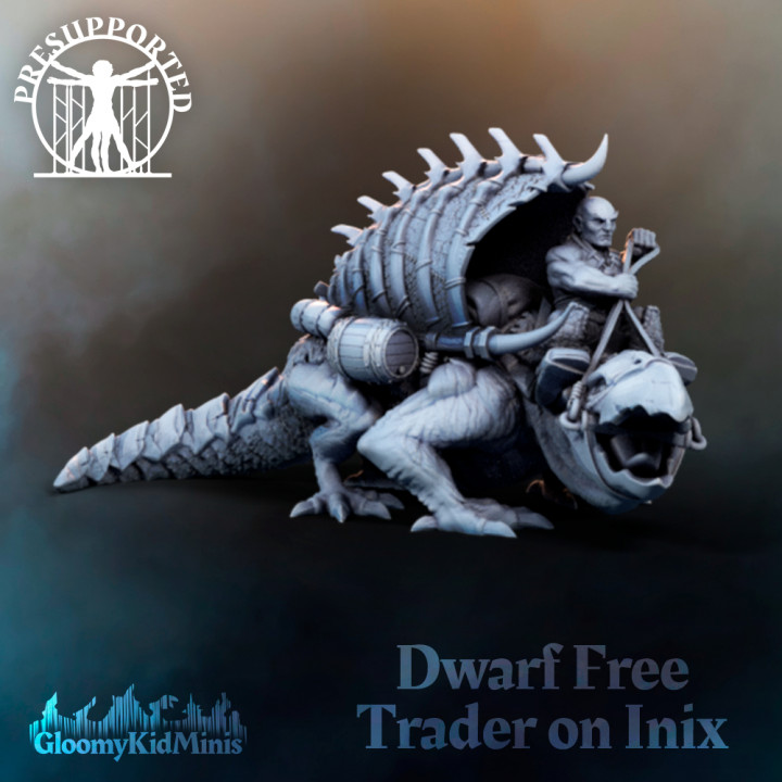 $10.00Dwarf Free Trader on Inix