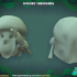 Spooky Shroomie Miniature - pre-supported image