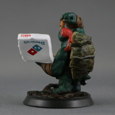 Picture of print of Teenage Mutant Ninja Tortle miniatures bundle - Pre-Supported This print has been uploaded by Some Birds