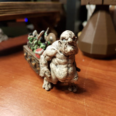 Picture of print of Goblin Transport [Pre-Supported]