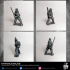 Support Free Warrior Miniature Tarnis Blackblade image