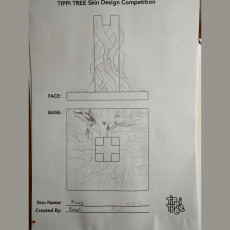Picture of print of Tippi Tree Skin Design Contest 这个打印已上传 noamtsvi brightly