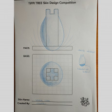 Picture of print of Tippi Tree Skin Design Contest Dieser Druck wurde hochgeladen von noamtsvi brightly